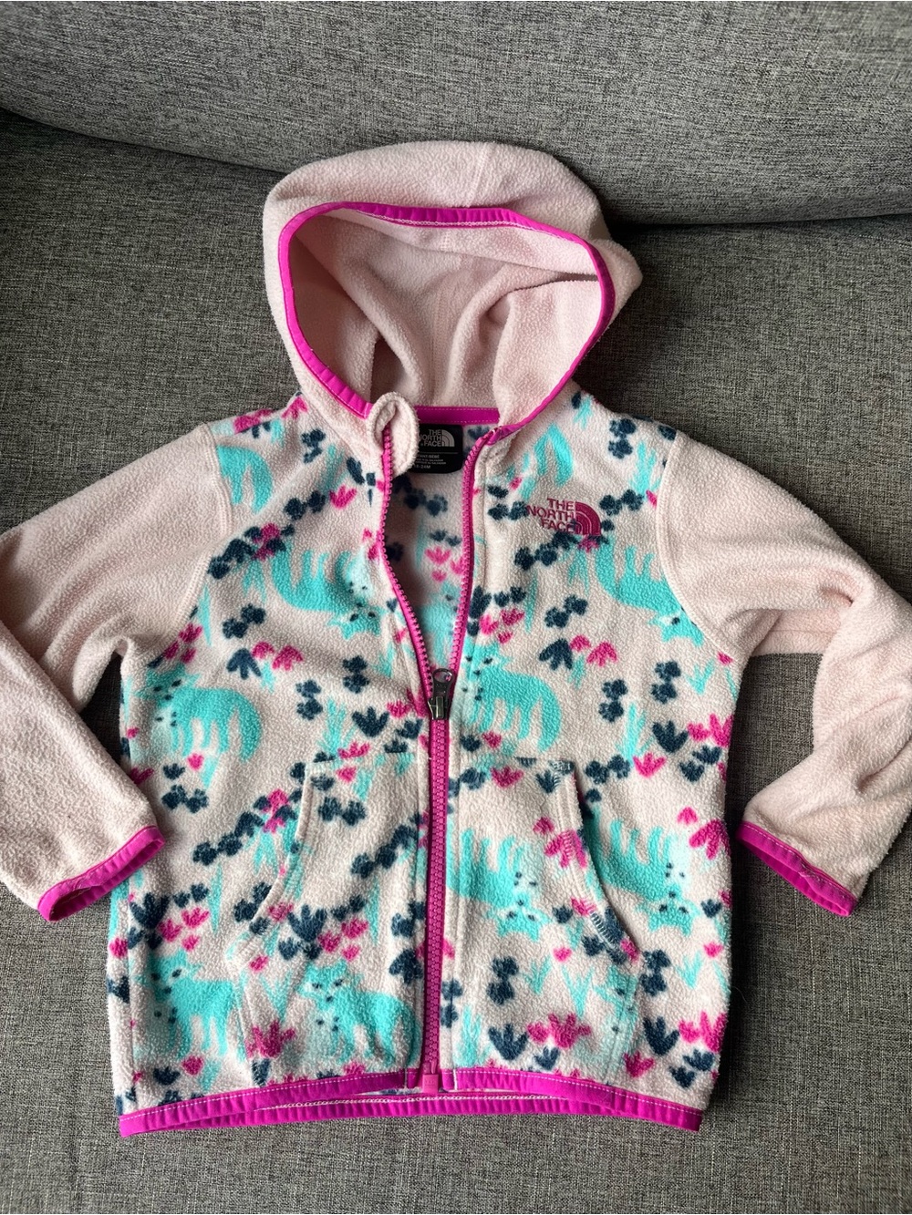 The North Face size 18-24 months fleece